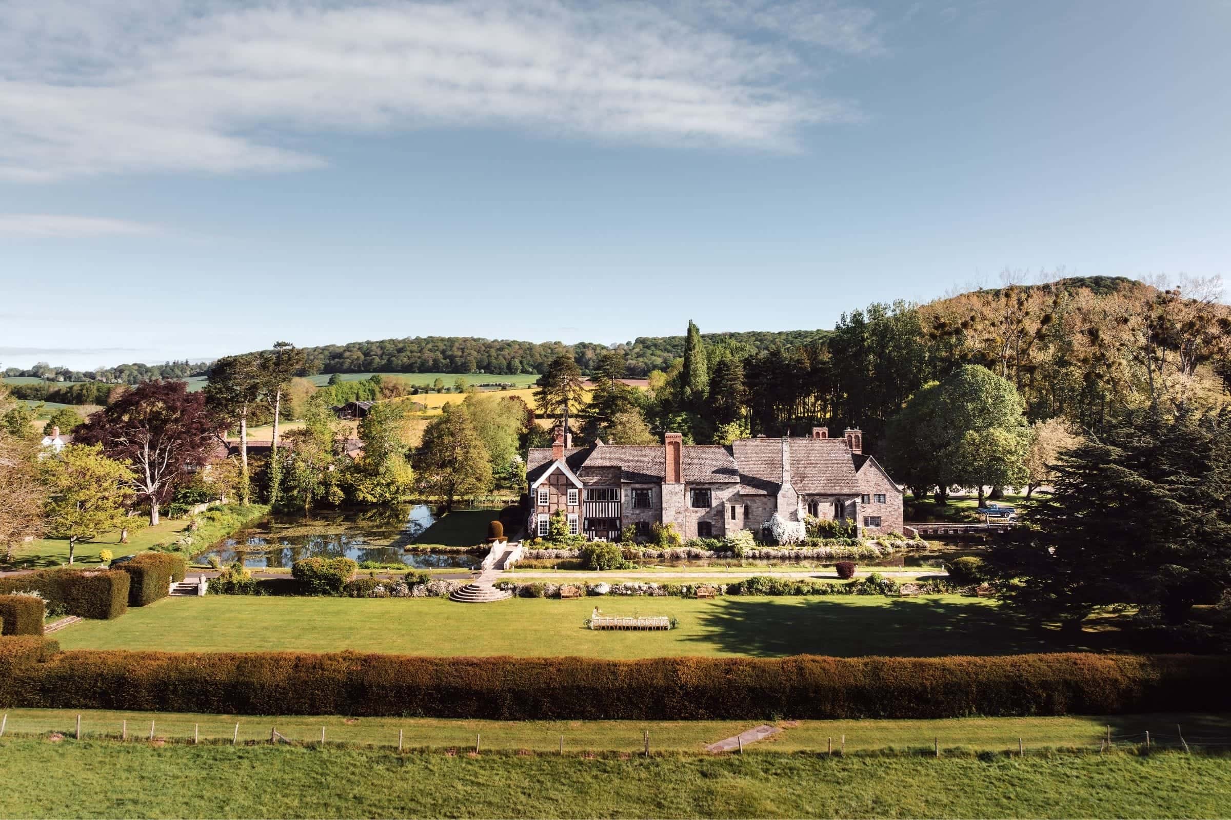 Private Hire at Brinsop Court in Herefordshire