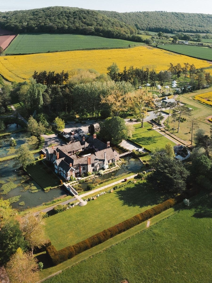 Brinsop Court in Herefordshire
