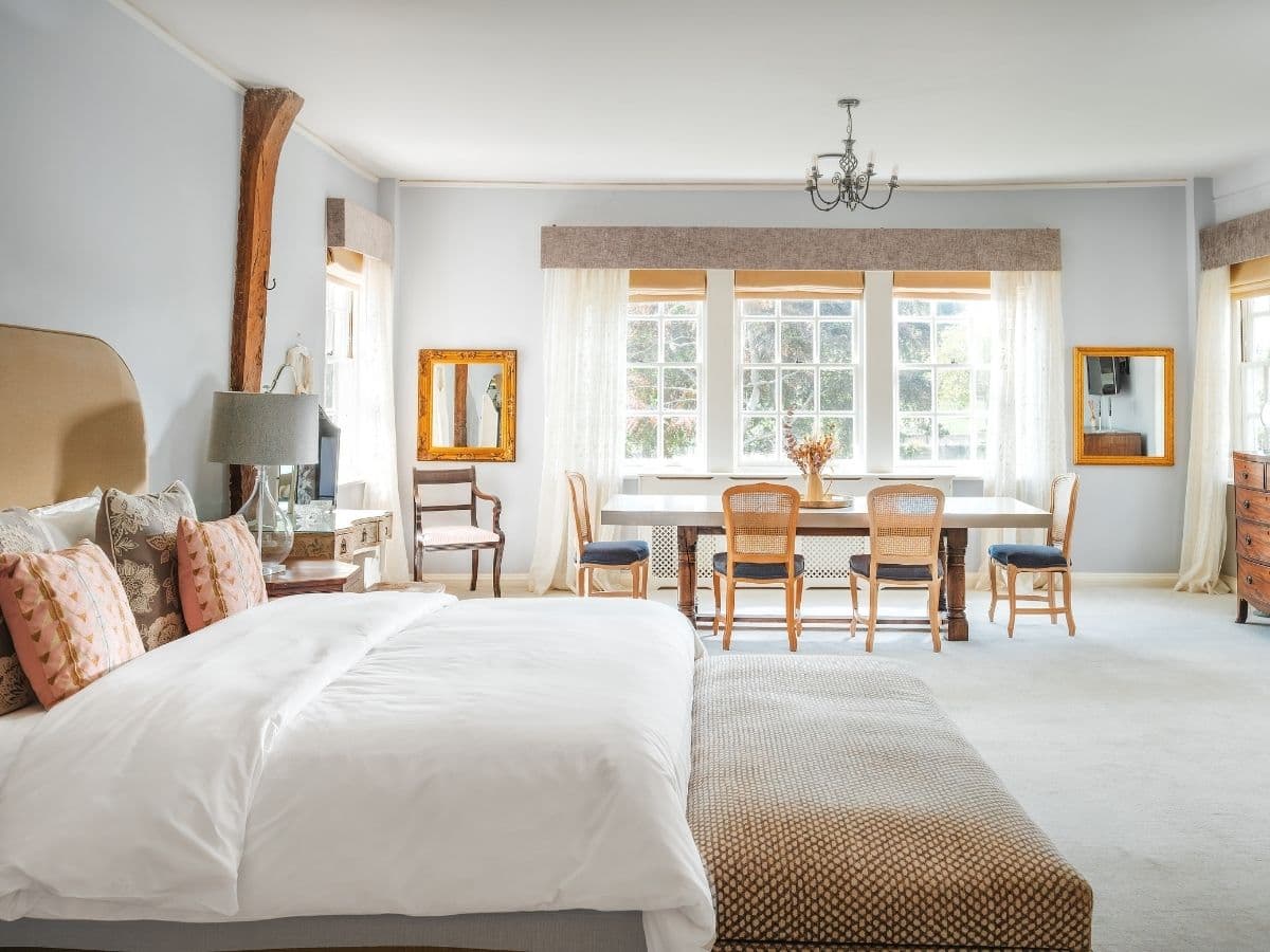 The Bridal Suite at Brinsop Court in Herefordshire