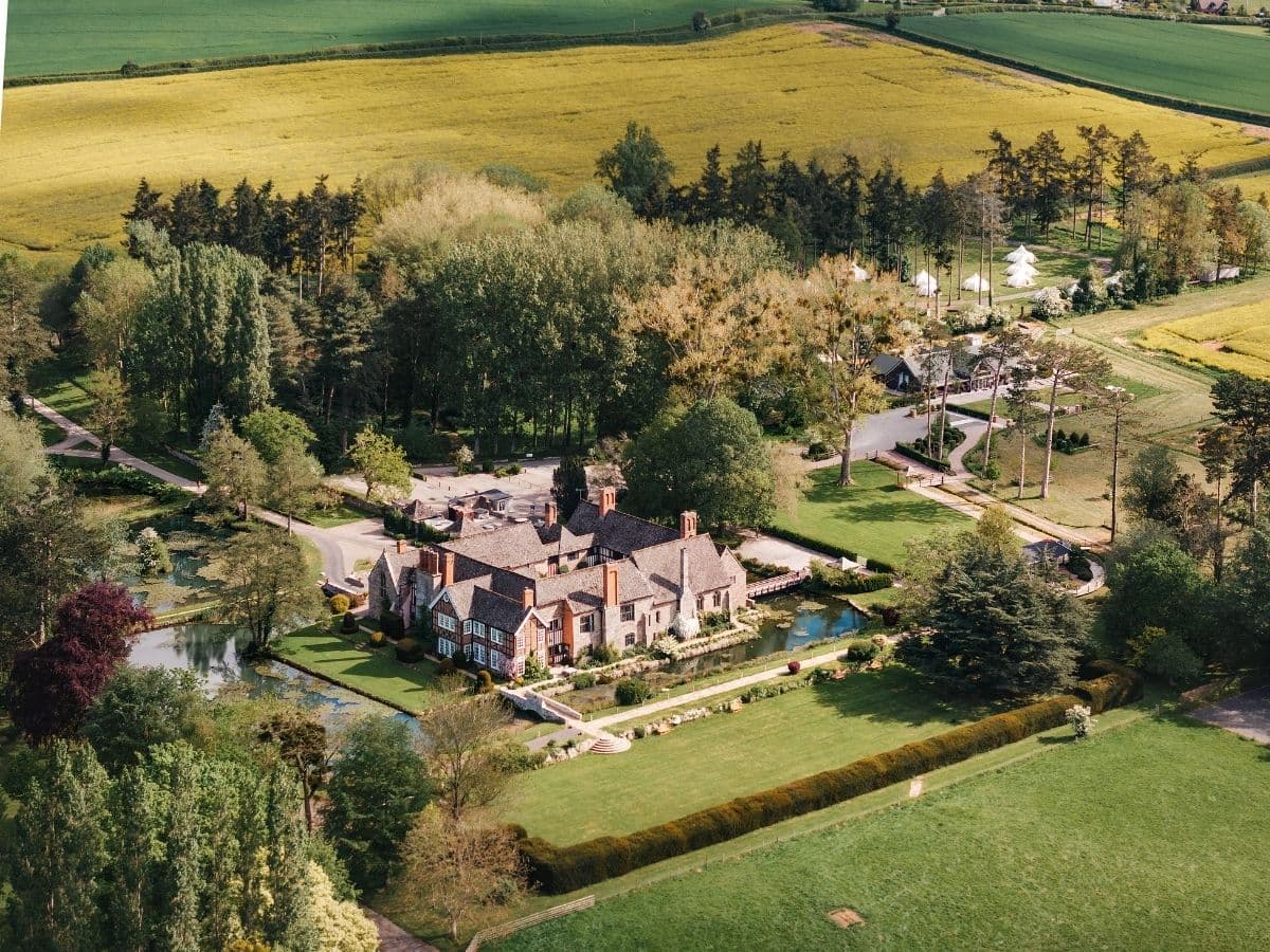 The Creative Residence for Filming and Photoshoot Locations at Brinsop Court in Herefordshire