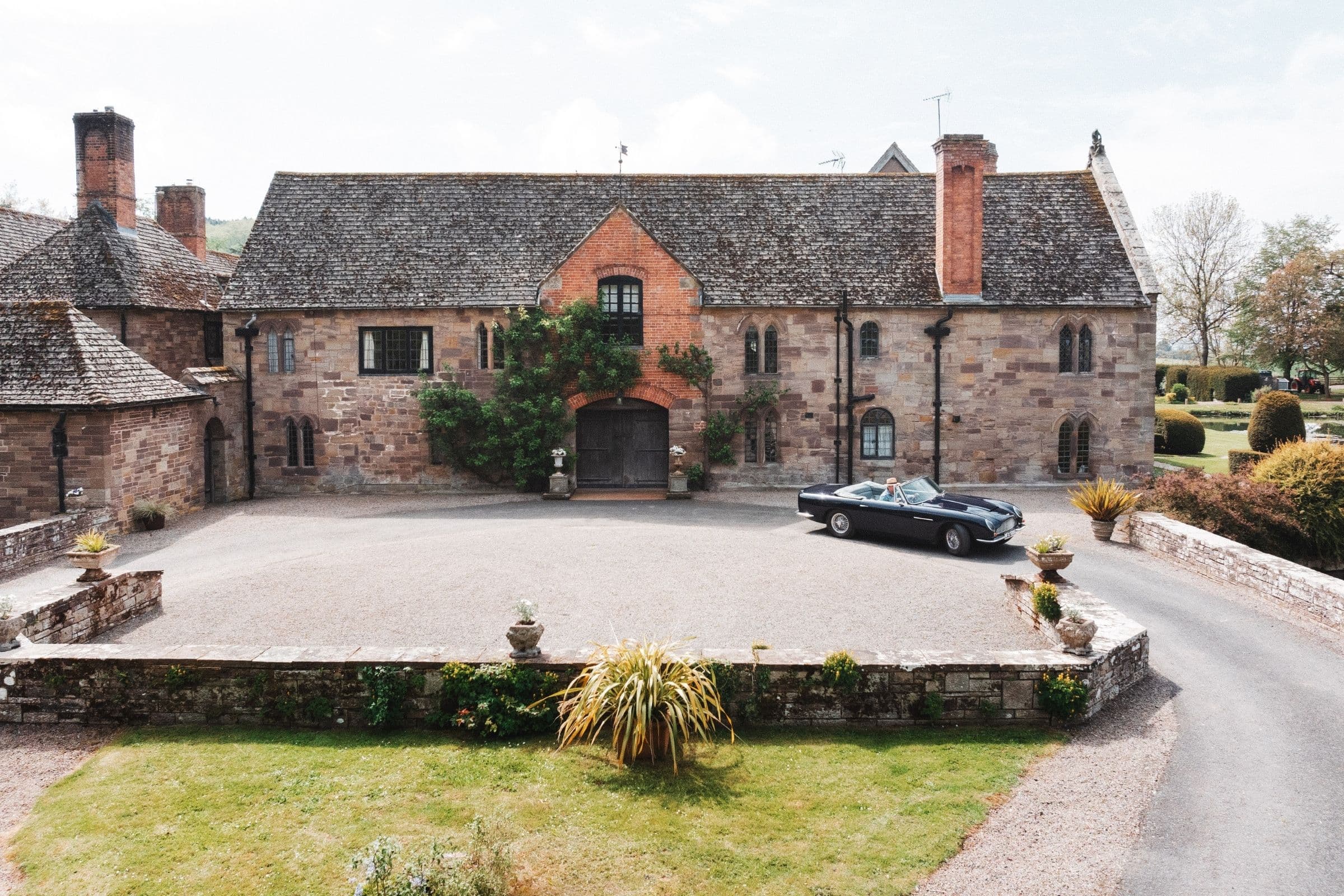 Private Country House Stays at Brinsop Court in Herefordshire